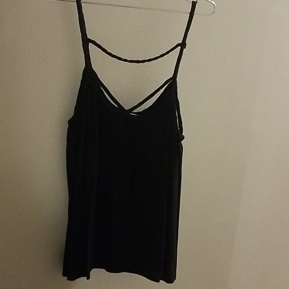 Entro black tank top